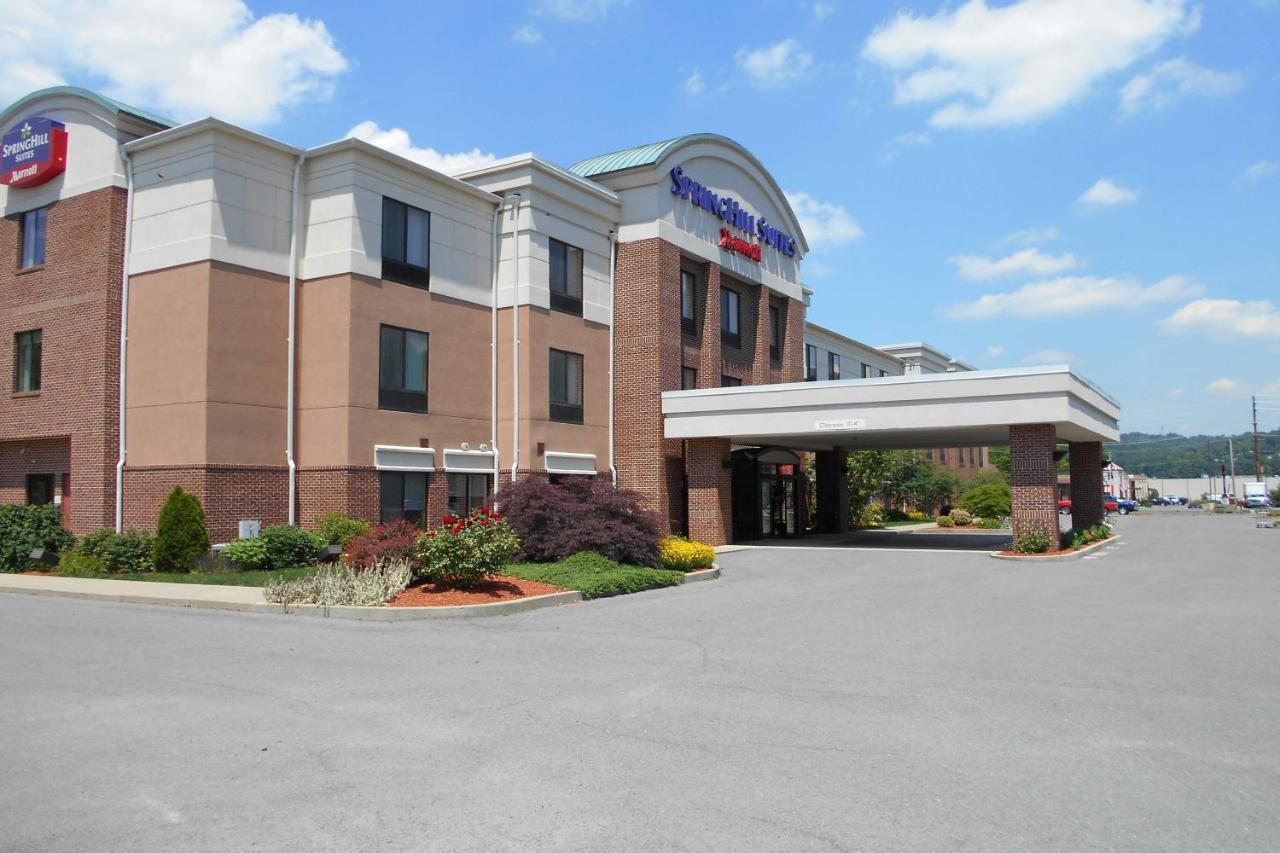 Springhill Suites Morgantown Exteriér fotografie